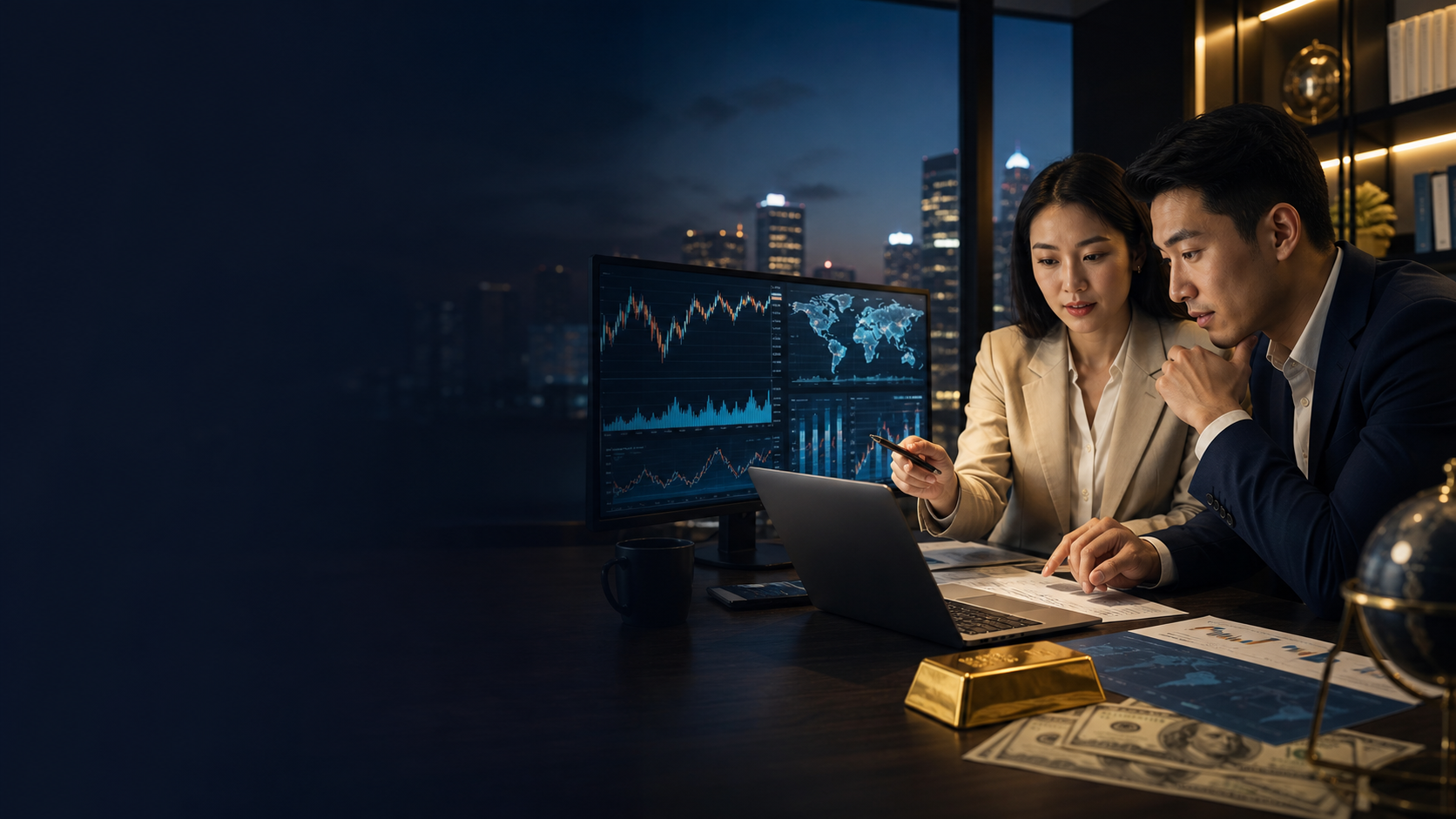 Gold CFD market research
